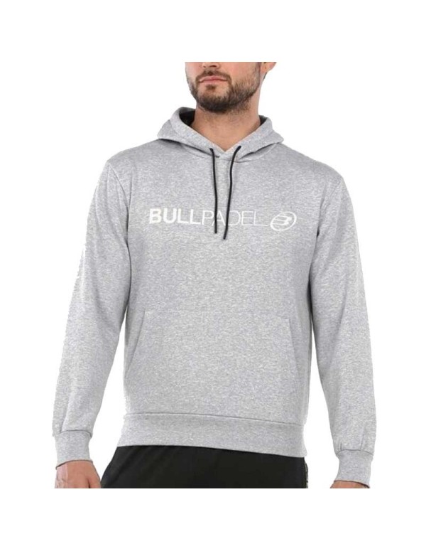 Bullpadel Redipol 2020 Sweat-shirt gris |BULLPADEL |Vêtements de pade BULLPADEL