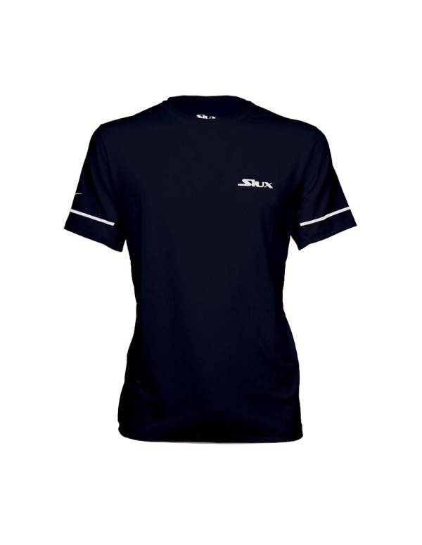 Camiseta preta Siux Stupa |SIUX |Roupa padel SIUX