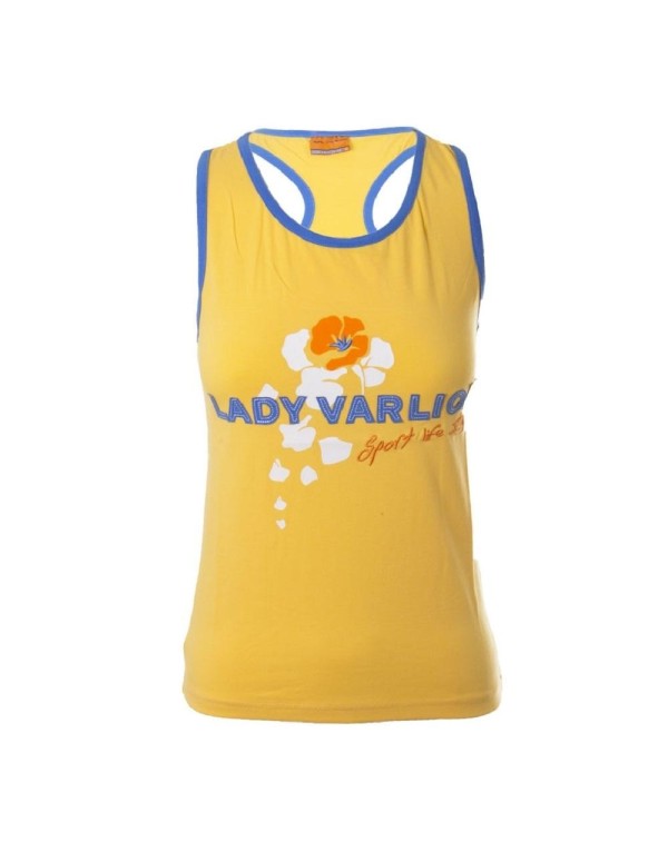 Camiseta Varlion Inca Lady 2007 Amarillo |VARLION |Camisetas pádel
