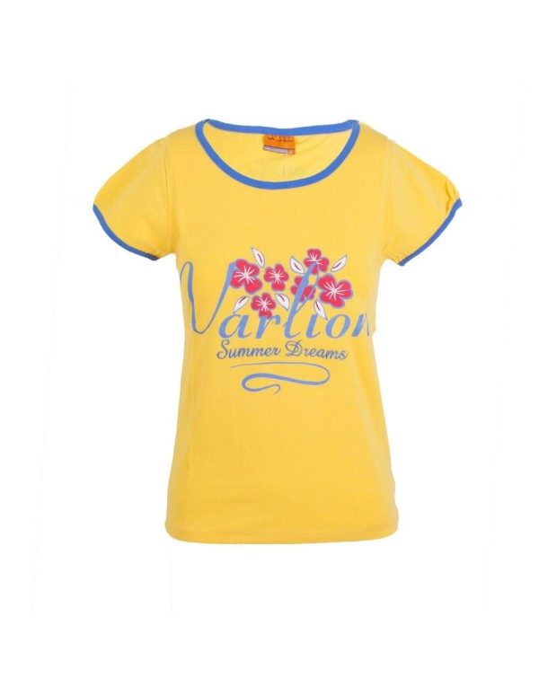 Camiseta Varlion Inca3007m Amarillo |VARLION |Camisetas pádel