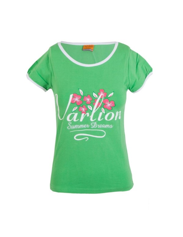 Camiseta Varlion Md M/C 07-Mc3007 Verde