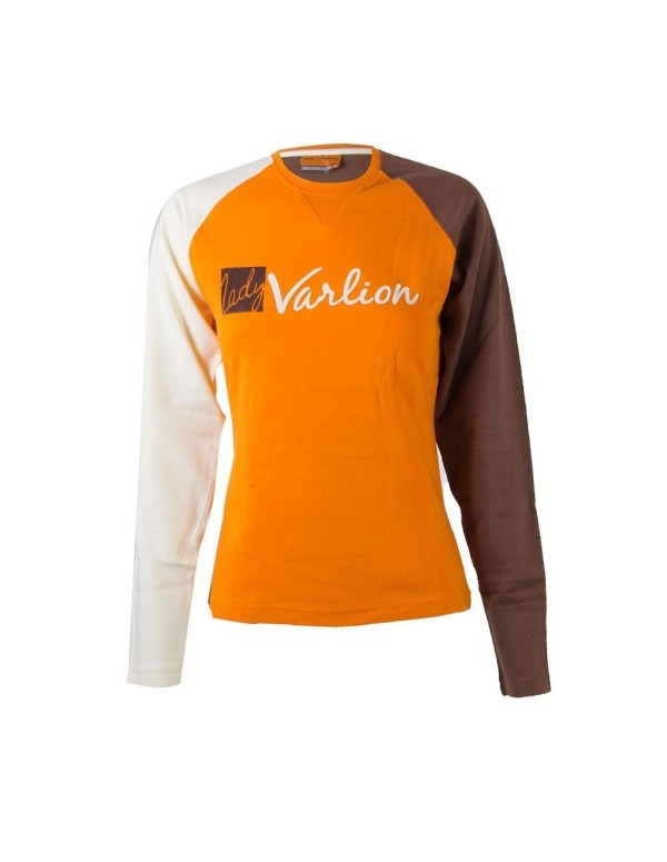 Camiseta Varlion Md M/L06-Mc615 Naranja