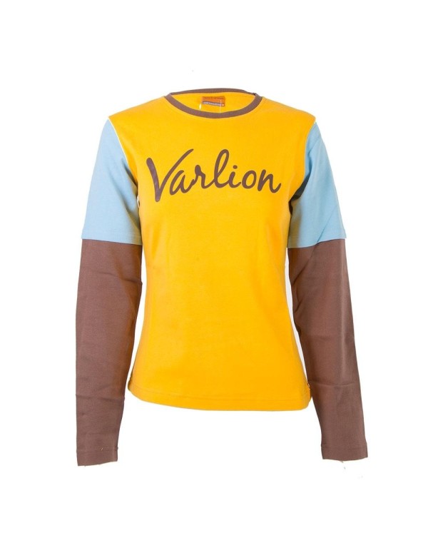 Camiseta Varlion Md M/L06-Mc617 Amarillo |VARLION |T-shirts de pagaie