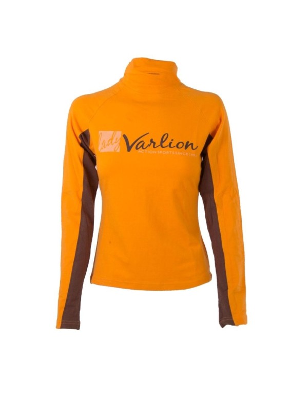 Camiseta Varlion Md M/L06-Mc626 Naranja |VARLION |Camisetas pádel
