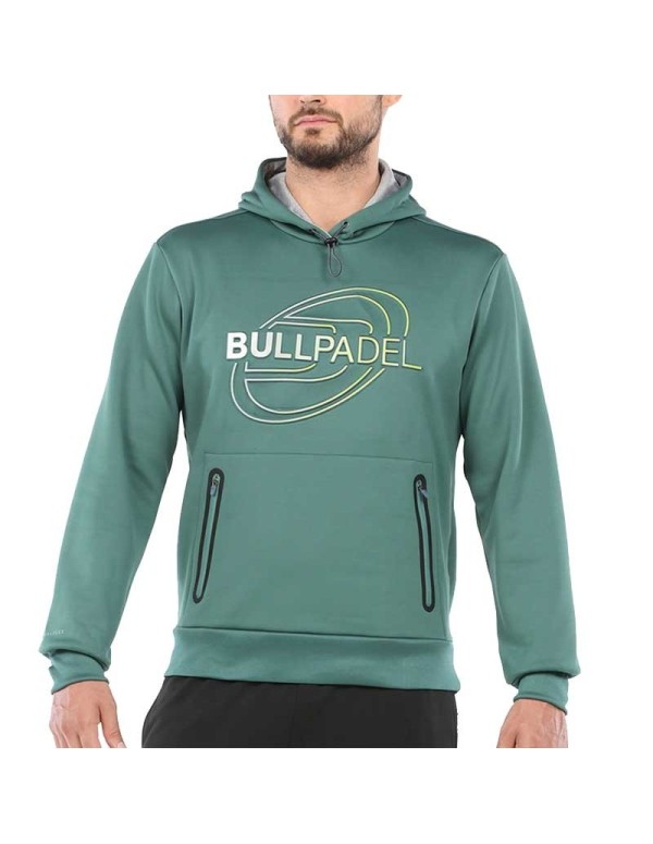 Bullpadel Ramzi 2020 Green Sweatshirt |BULLPADEL |Vêtements de pade BULLPADEL