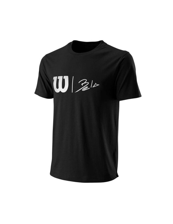 Camiseta Wilson Bela Hype Tech Black Wra806704