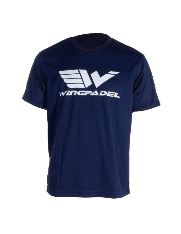 Camiseta Wingpadel Wave 40202 001 Negro