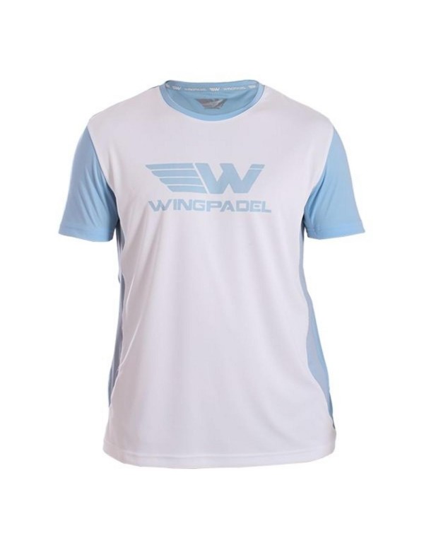 Camiseta Wingpadel W-Lalo Azul Cielo Niño