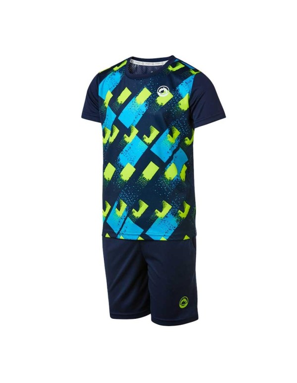 Jhayber Agasi Green Set Dn23042 -600 Junior | |J HAYBER padel clothing