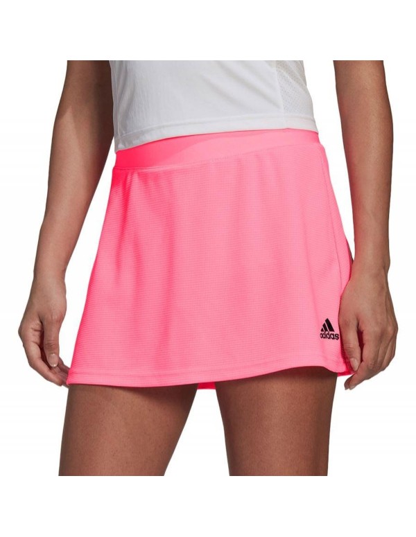 Falda Adidas Club Beam Hn6190 Pink Mujer. |ADIDAS |Abbigliamento da padel ADIDAS