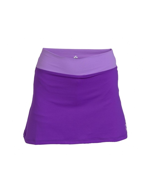 Black Crown Kos Purple-Mauve Skirt |BLACK CROWN |BLACK CROWN padel clothing