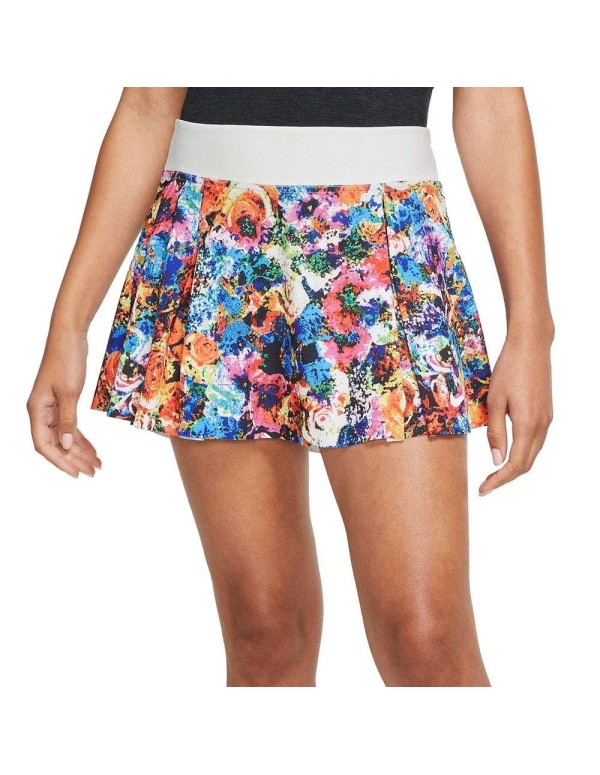 Skirt Nike Club Dd7711 100 Woman |NIKE |NIKE padel clothing