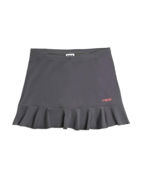 Skirt Nox Pro Regular Dark Gray T22mfaprordg Woman |NOX |NOX padel clothing