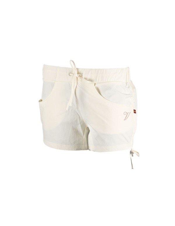 Pantalon Corto Varlion Hueso |VARLION |Pantalones cortos pádel