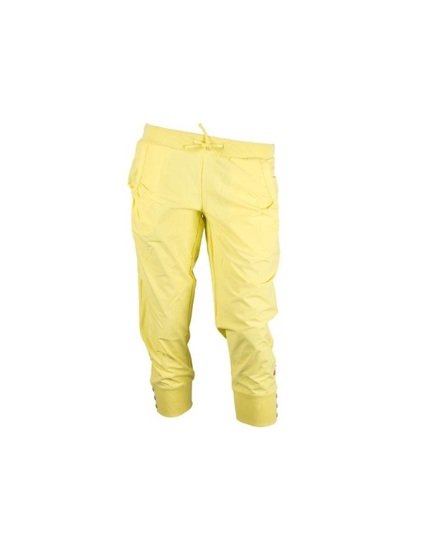 Pantalon Largo Varlion Md12s23 Amarillo |VARLION |Pantalones largos pádel