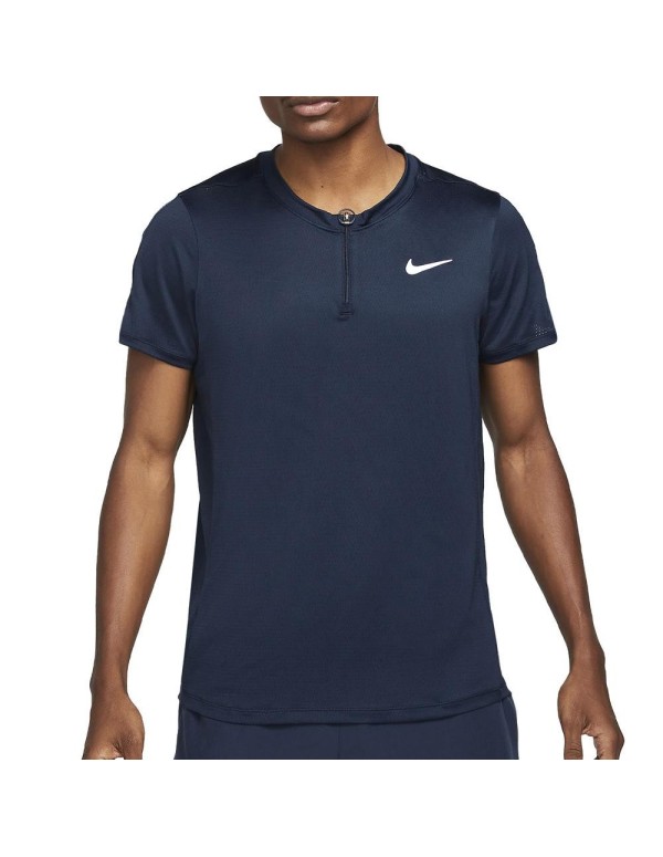 Polo Nike Dri-Fit Advantage Dd8321 451. |NIKE |Vêtements de padel NIKE