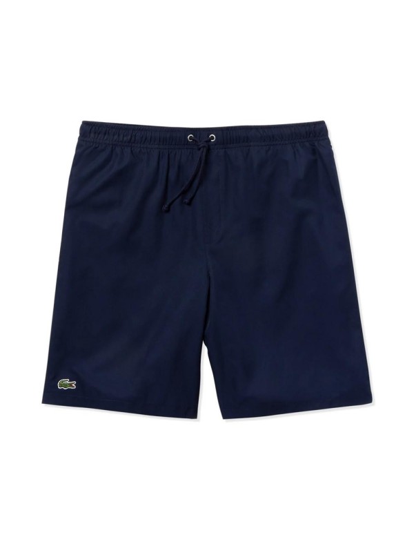 Short Lacoste Performance Azul Oscuro Gh353t166