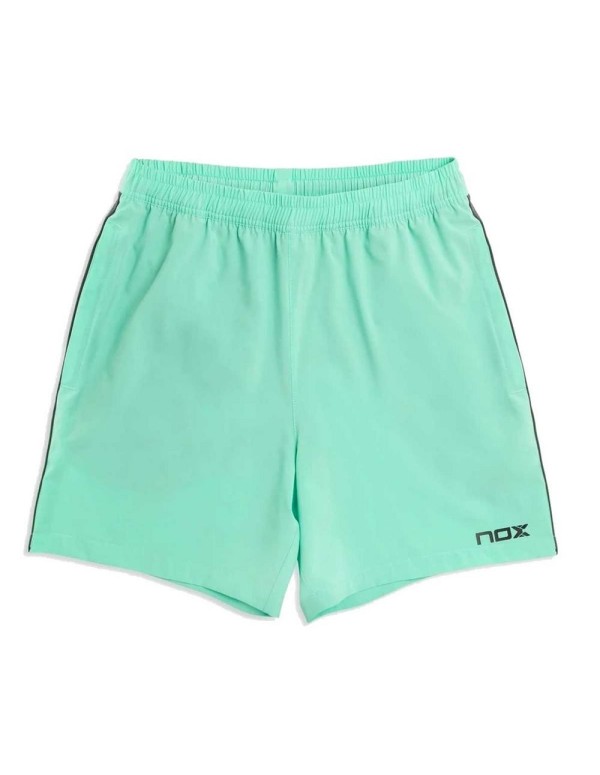 Short Nox Pro Electric Green T22hshprog |NOX |NOX padel clothing