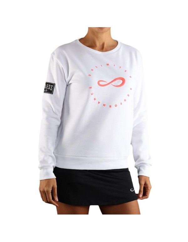 Sweatshirt Endless Inner 40018 Wine Woman |ENDLESS |ENDLESS padel clothing
