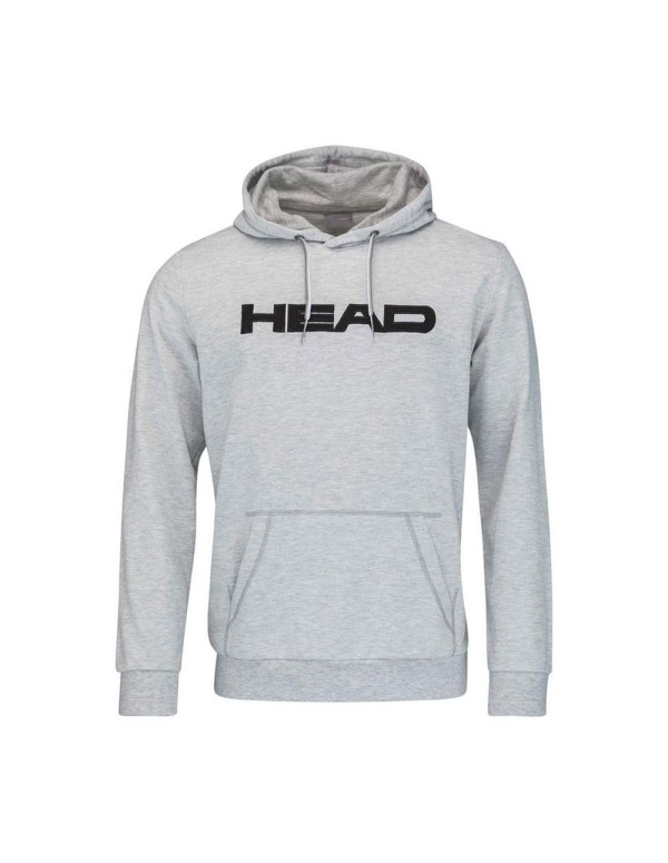 Head Club Byron Sweat 811449 Bk |HEAD |Vêtements de padel HEAD