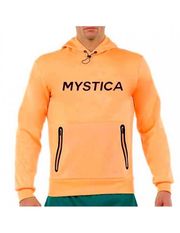 Mystica Felpa Uomo Gialla |MYSTICA |Abbigliamento da padel MYSTICA