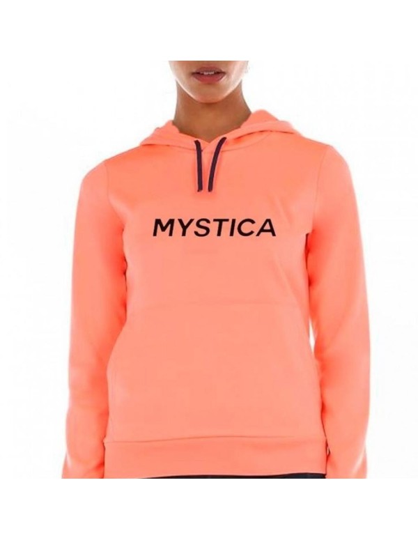Felpa corallo da donna Mystica |MYSTICA |Abbigliamento da padel MYSTICA