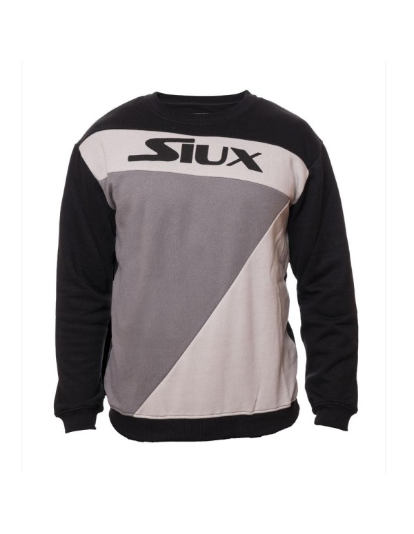 Siux Imperium Black Sweatshirt |SIUX |SIUX padel clothing
