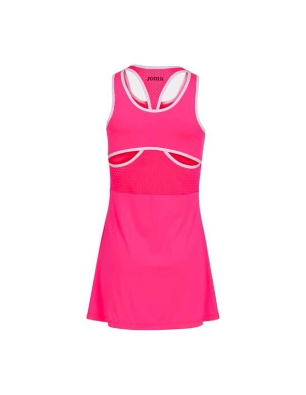 Break Pink Fluor Dress 901387.030 Kvinna |JOMA |Joma padel kläder