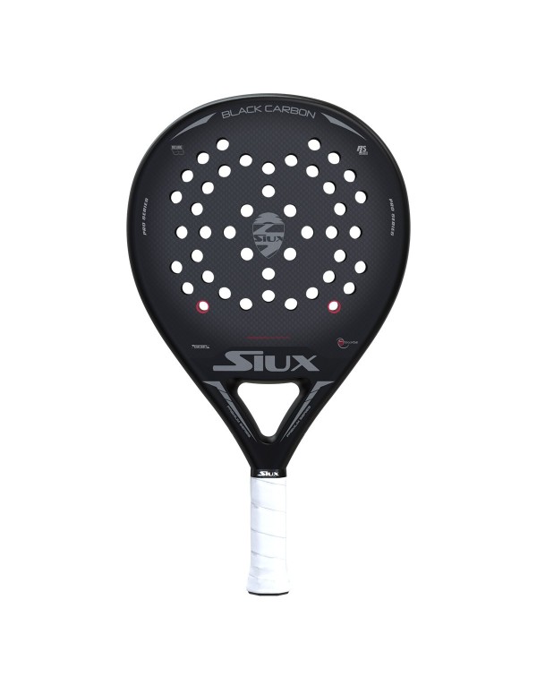 Siux Black Carbon Rugosa |SIUX |SIUX padel tennis
