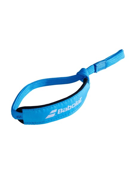 Babolat Wrist Strap Pad Cord Blue |BABOLAT |Padel accessories