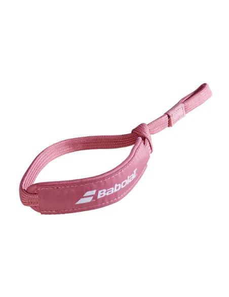 Cordón Babolat Wrist Strap Pad Rosa |BABOLAT |Accesorios de pádel