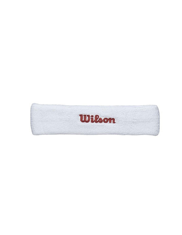 Cinta Para La Cabeza Wilson Blanca Logo Wr5600110 |WILSON |Outros acessórios