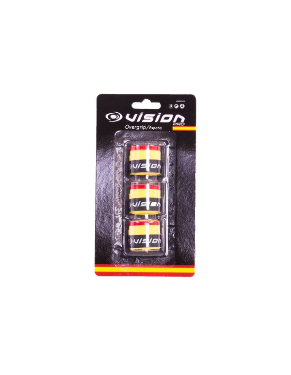 Overgrip Vision Soft Spain Multicolor Gou004 Mlt |VISION |Overgrips
