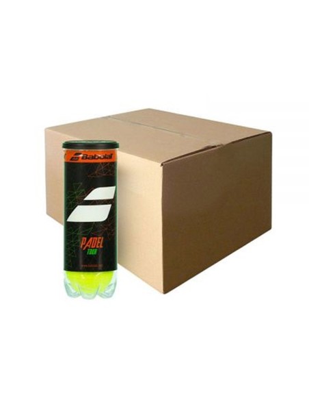 Caixa 24 Latas Bolas Babolat Padel Tour |BABOLAT |Caixas