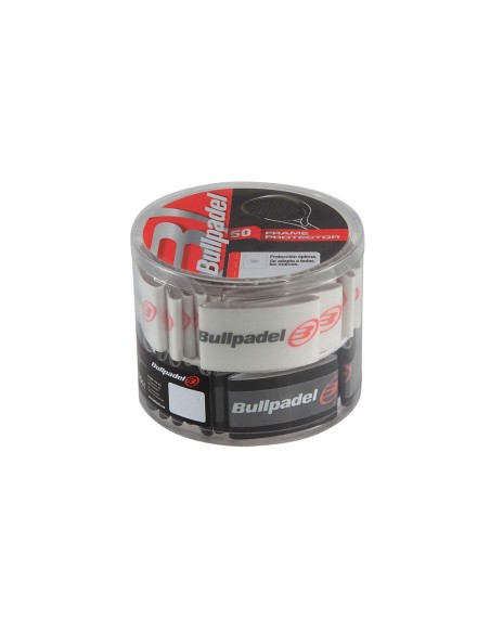 Cubo Protetores Bullpadel 50 Unidades |BULLPADEL |Protetor raquete