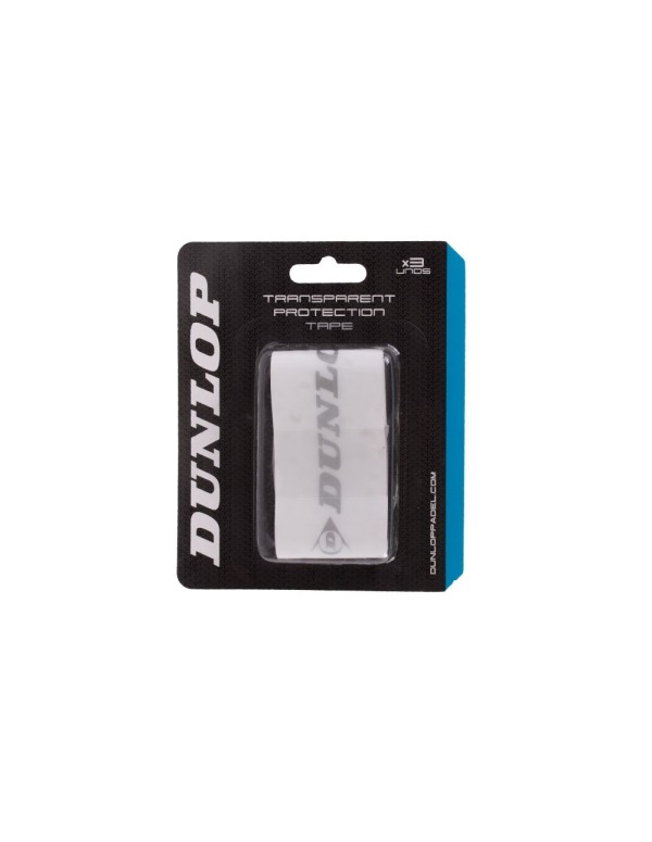 Protector Dunlop Transparente Pro Tape X3 623794 |DUNLOP |Protetores