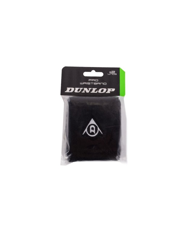 Muñequera Dunlop Pro X2 Blk 623797 |DUNLOP |Muñequeras