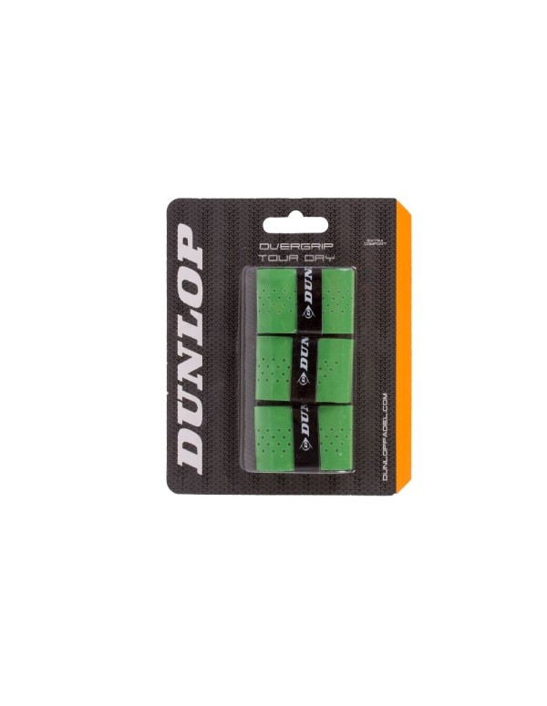 Overgrip Dunlop Tour Dry Grn 623806 |DUNLOP |Surgrips