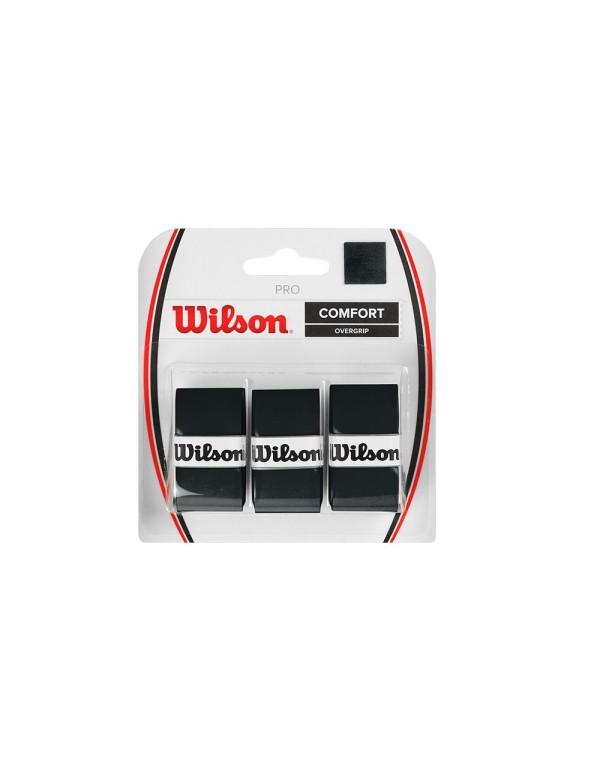 Wilson Pro Overgrip Bk Wrz4014bk |WILSON |Overgrips