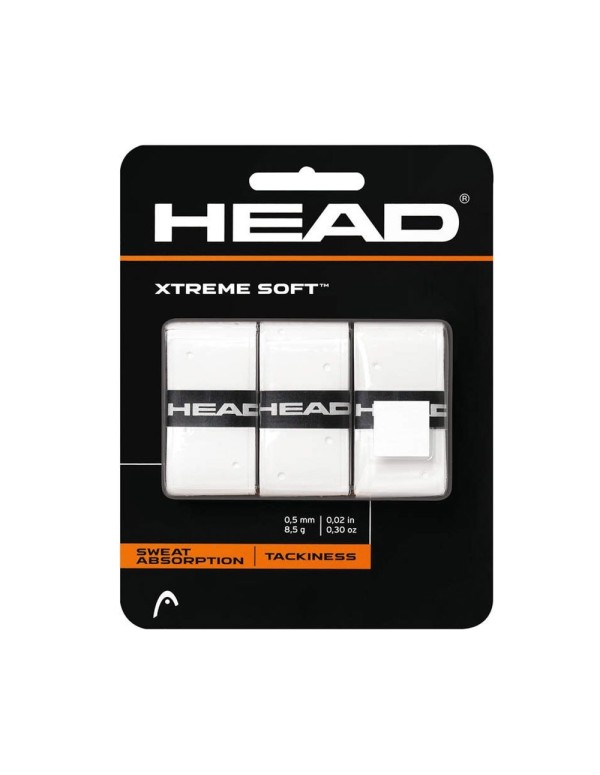 Head Grip Xtremes of t Overwrap 285104 Wh |HEAD |Övergrepp