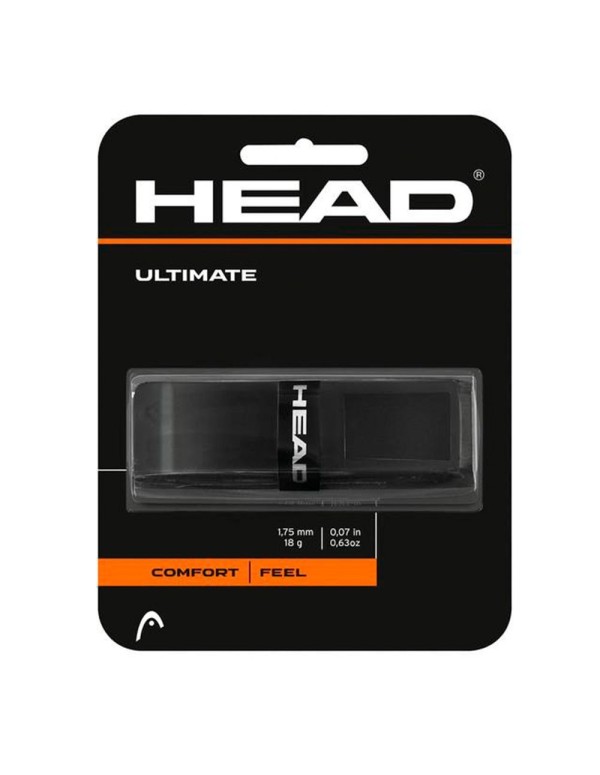 Head Ultimate 285507 Bk |HEAD |Protectores