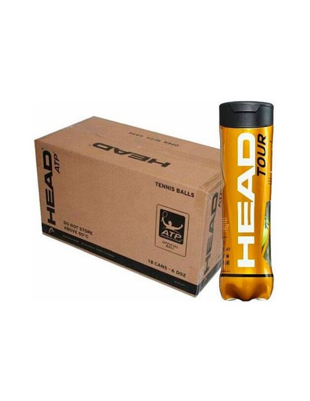 Gaveta para latas Head Tour 4-Ball |HEAD |Caixas
