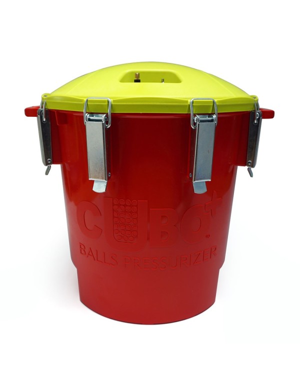 Cuboplus Rosso (X100) Senza Pompa |TUBOPLUS |Accessori da padel
