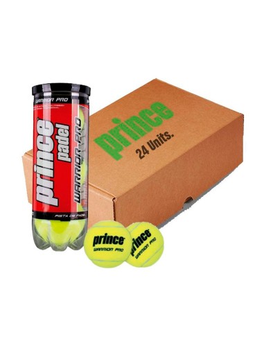 Cajon Bolas De Padel Prince Warrior Pro 0100051 |PRINCE |Padelbollar