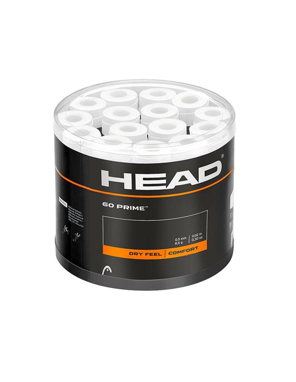 Cube Head Overgrip Prime 60 Pcs Box 285505 |HEAD |Overgrips