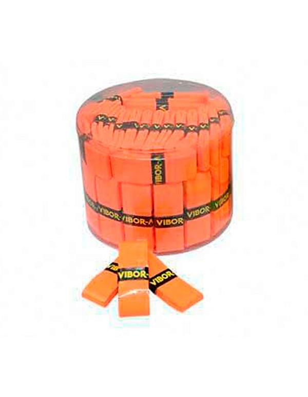 Cubo 80 Overgrip Vibor-A Naranja 0013708