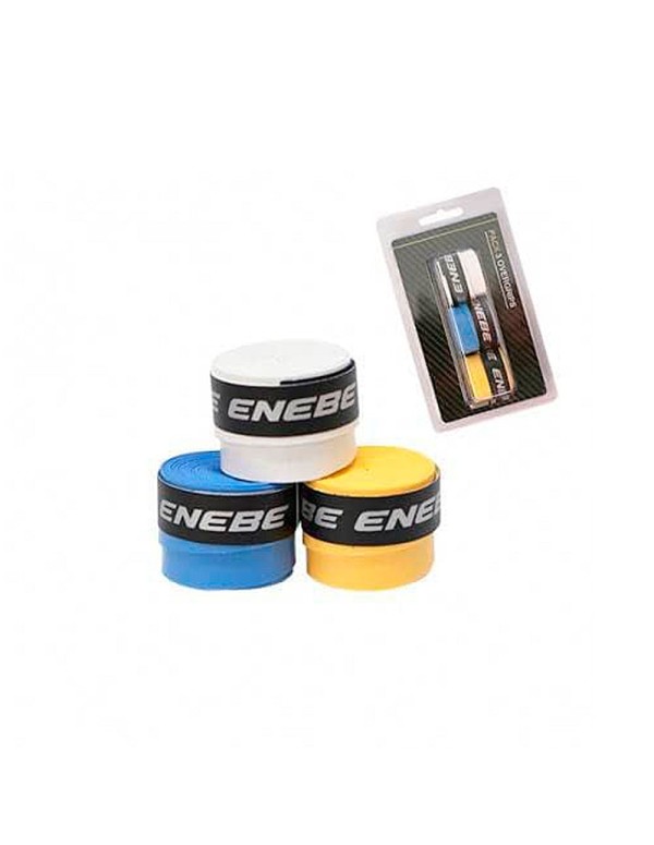 Pack 3 Overgrips Enebe