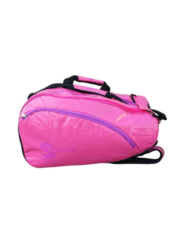 Soft ee Pink Pro Team Padel Bag |SOFTEE |Paleteros SOFTEE