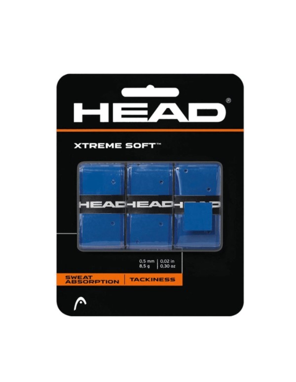 Head Grip Xtremesoft Overwrap 285104 Bl |HEAD |Overgrips