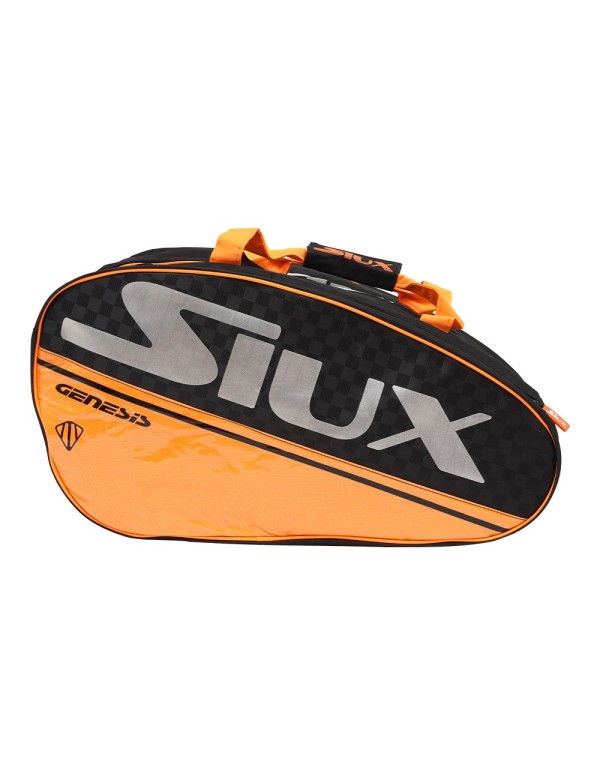 Paletero Siux Genesis Aluminium 4t 2020 Negro/Nar |SIUX |SIUX racket bags